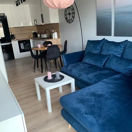 Apartament Perlowa Przystan Kolobrzeg
